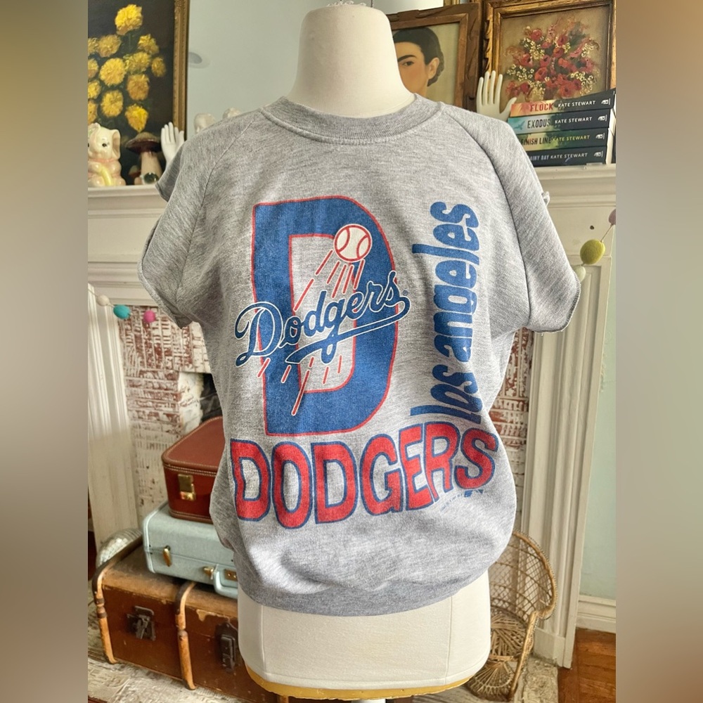 Vintage Dodgers shirt